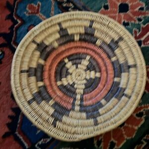 1980s Navajo Ceremonial Basket
